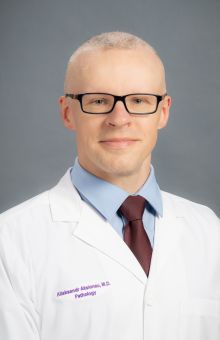 Aliaksandr Aksionau, MD