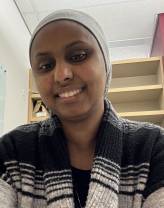 Derdyn lab member Amina Negash