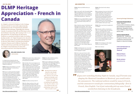 Photo preview of the JEDI Heritage Appreciation Campaign article in PDF form