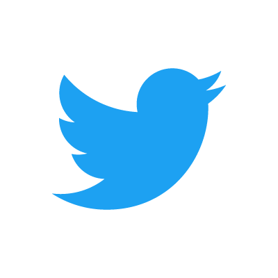 Blue Twitter Logo